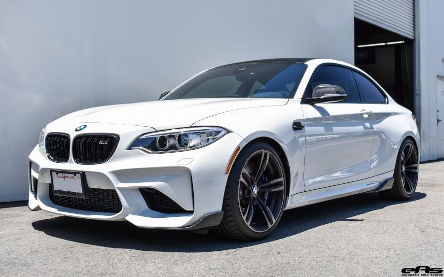 BMW M2 Coupe Alpine White Black Roof by EAS '2017